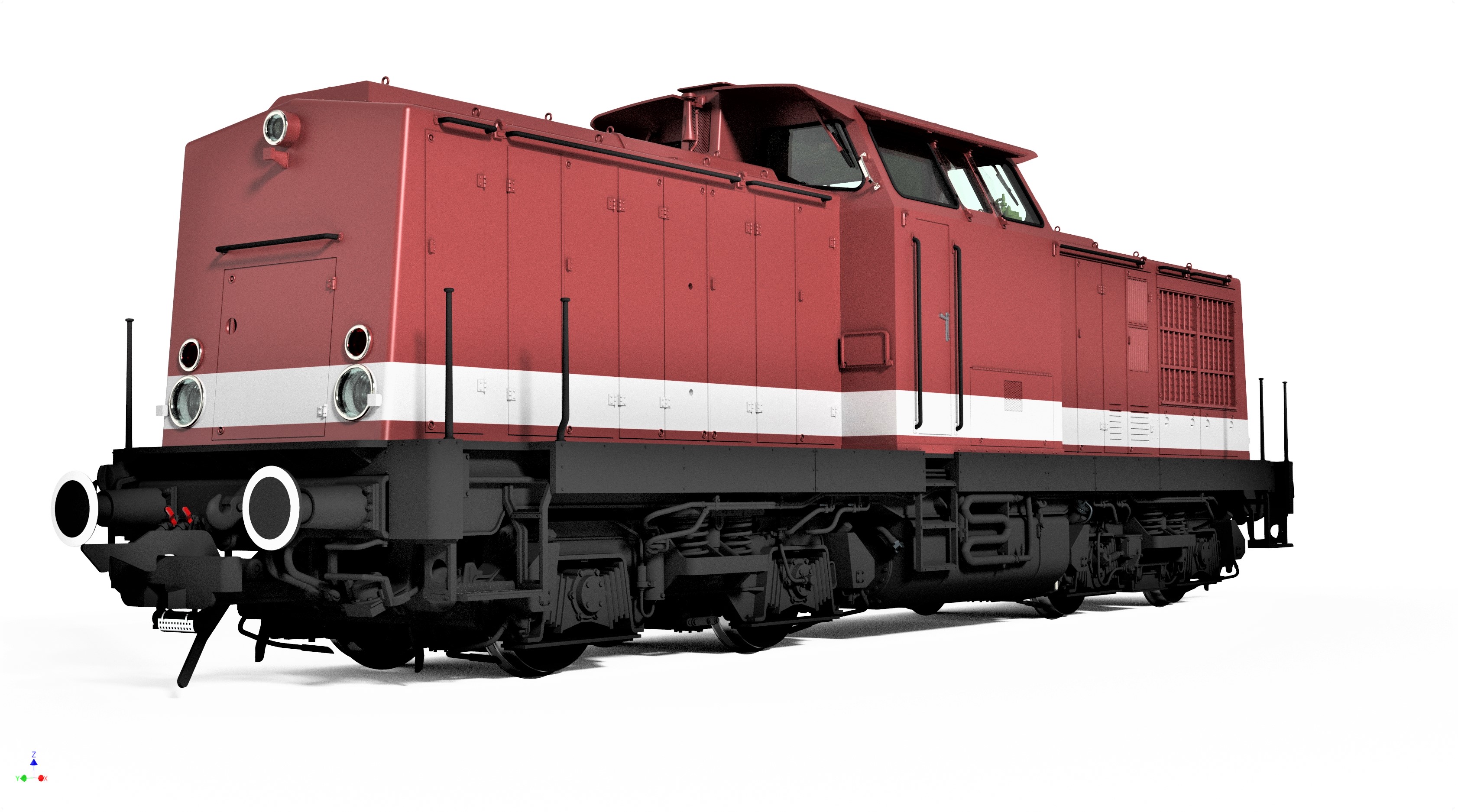 Diesellokomotive V 100 Ost